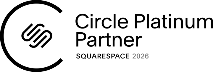Squarespace Circle Platinum Partner 2026