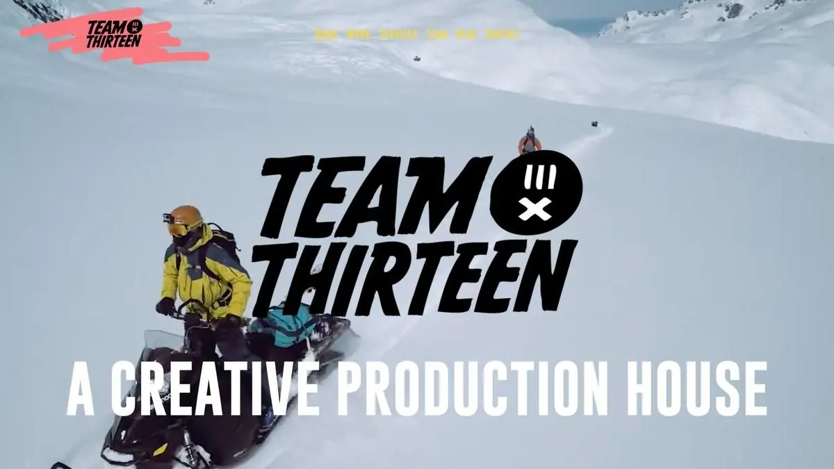 Team Thirteen website